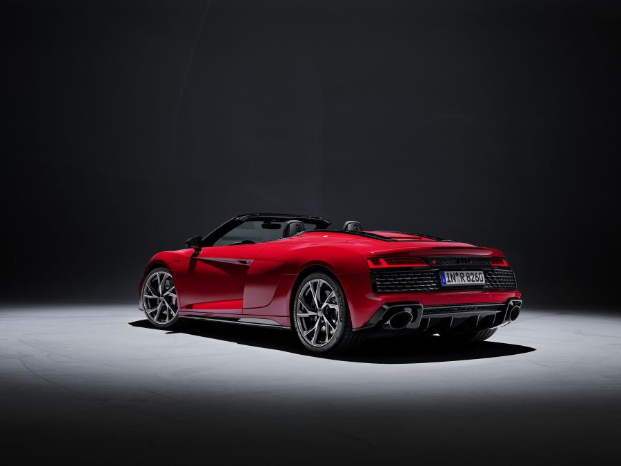  Audi R8 V10 RWD Spyder 2019 года  (WW) (фото 27 из 36)